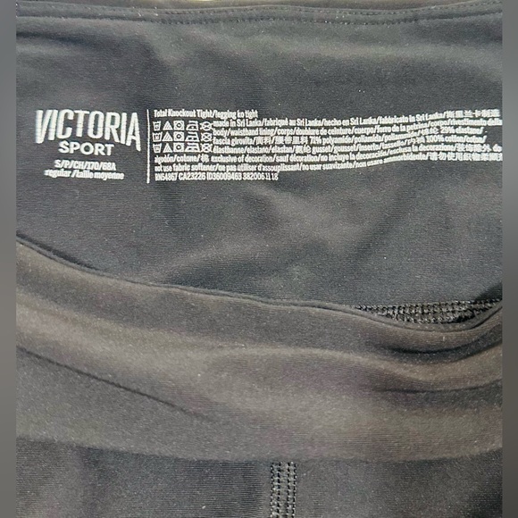 Victoria Secret  Incredible Essential legging Black Size S - Picture 6 of 7